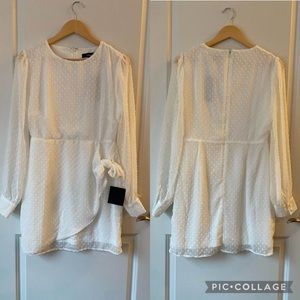 Women’s long sleeve mini dress